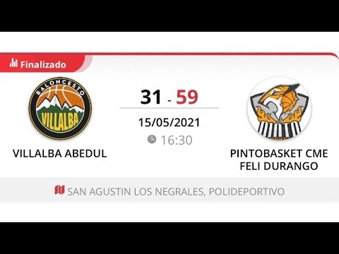 Cadete fem C VILLALBA GRUPO ABEDUL - PINTO
