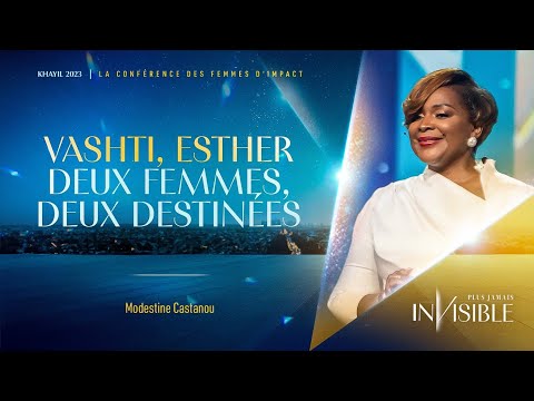 J1 - VASHTI, ESTHER : DEUX FEMMES, DEUX DESTINÉES - Khayil 2023 | Ps Mode Castanou