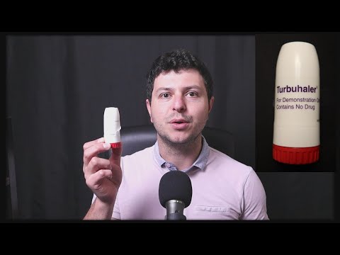 How to use Symbicort Turbuhaler