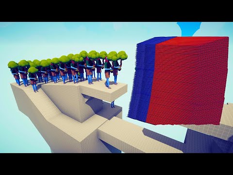 50x TREE GIANT vs 2x EVERY GOD - TABS - Totally Accurate Battle Simulator