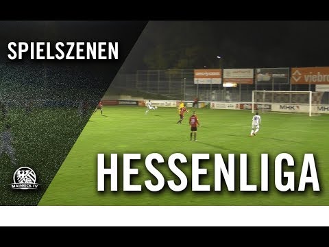 SC Hessen Dreieich – FC Bayern Alzenau (15. Spieltag, Hessenliga)