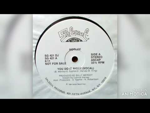Hotluv - You Do It Right 1984