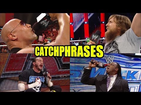 Catch up on the Best WWE Catchphrases!