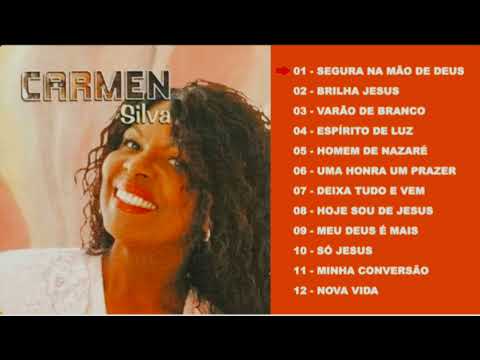 CARMEN SILVA//  "BRILHA JESUS"  CD COMPLETO GRAVADO NO ANO DE (2004).