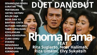 Download lagu RHOMA IRAMA FT RIZA UMAMI, RITA SUGIARTO, NOER HALIMAH, ELVY SUKAESIH mp3 Download lagu RHOMA IRAMA FT RIZA UMAMI, RITA SUGIARTO, NOER HALIMAH, ELVY SUKAESIH mp3