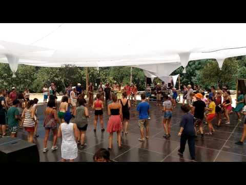 Festival Andanças 2016 - Tap dance Michel