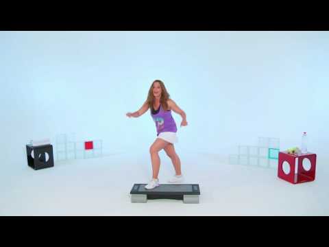 Latin Step - Das Aufwärmen mit Andrea Bodor