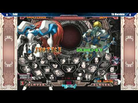 GGXXAC+R Side Tournament @ Winter Brawl 9 - Part 2 [720p/60fps]