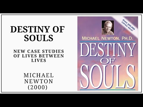 Przeznaczenie Dusz (2000) Michael Newton. Pełny audiobook. NAJLEPSZA KSIĄŻKA O ŻYCIU POZA ŻYCIEM