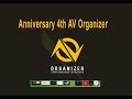 Hunting Keceh Anniversary 4th AV Organizer