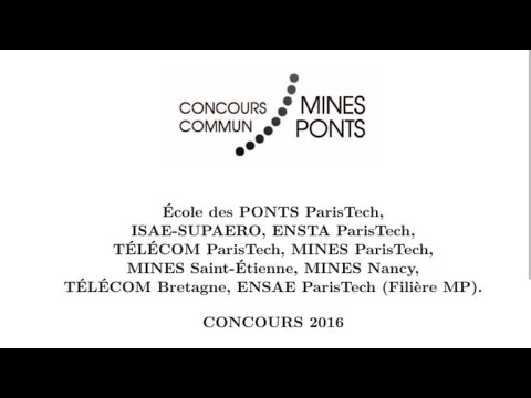 Correction Mines et Pont Diffusion thermique