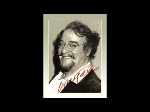 Baritono GIUSEPPE TADDEI - (Russo-Di Capua) - I' TE VURRIA VASÀ