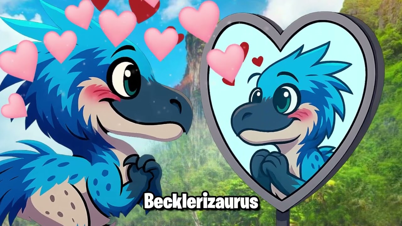 🎤 BECKLERIZAURUS: DEPREDADOR AZUL✨🩵🎶 CANCIÓNES Jurassic World Alive