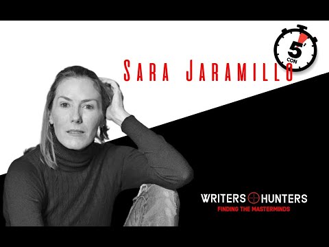 5' con Sara Jaramillo - Lo peor de ser escritora profesional