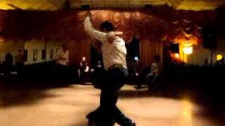 Juan Carlos Martinez y Nora Witanowski en El Abrazo