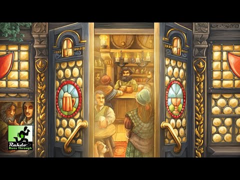 Taverns of Tiefenthal Gameplay Runthrough