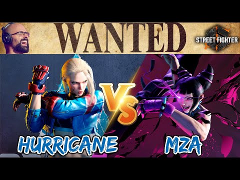 THE CAMMY MASTER! Hurricane vs MZA (Juri) FT7 - WANTED SF6