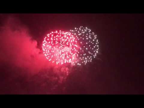 Fireworks 💥 at Ida Lee park / 07.04.2017