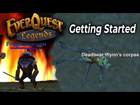 Getting Started in Everquest Legends: Beginner Basics
