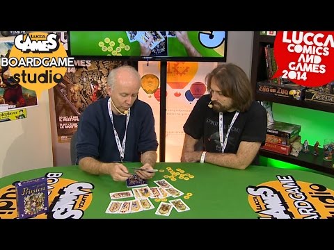 [Lucca Comics & Games] Boardgame Studio: Primiera
