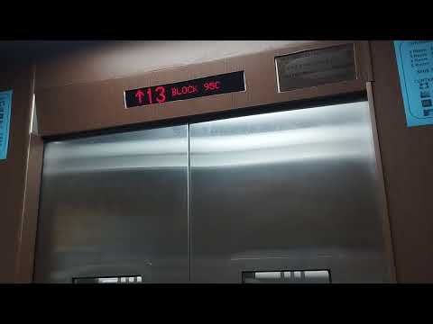 MacPherson Weave Block 95C 2024 Fujitec Elevator