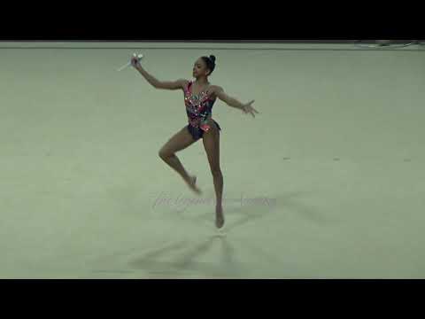 Célia JOSEPH-NOËL massues - 2019 Championnat de France Créteil AA (senior Elite)