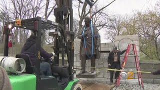 Controversial Statue Removed From Central Park