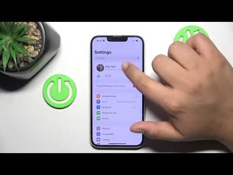 iPhone 16 – Mein iPhone suchen aktivieren oder deaktivieren