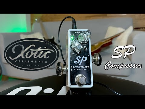 Xotic SP Compressor - full video