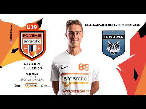 S. Viimsi FC Smsraha U19  7 - 6 S. FC Jõgeva Wolves