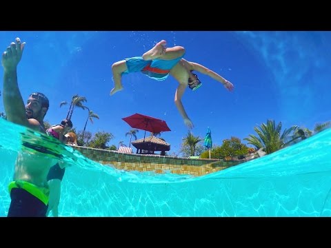 Dome Case at Vovo's Pool - July 10, 2016