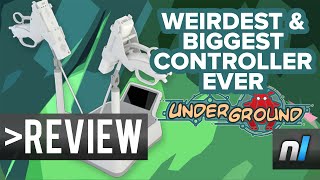 Weirdest & Biggest 3rd Party Nintendo Controller Ever - Surgical Laparoscopic Controller for Wii U