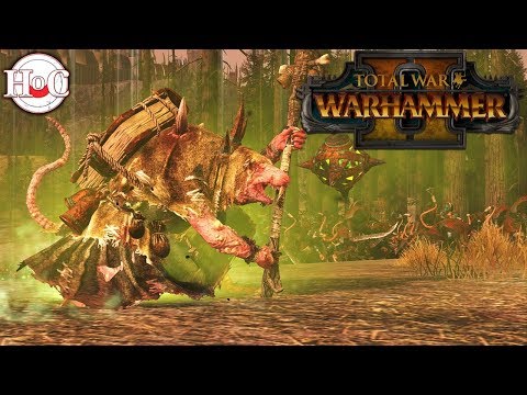 Undead vs Rats - Total War Warhammer 2 - Online Battle 34