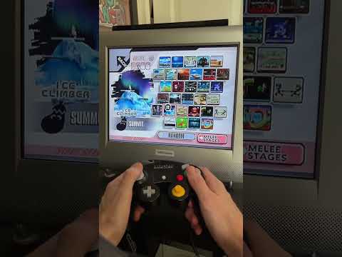 GameCube Controller To Smash On Wii