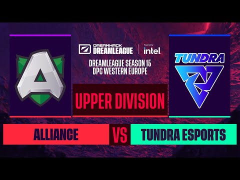 Dota2 - Alliance vs. Tundra Esports - Game 1 - DreamLeague S15 DPC WEU - Upper Division