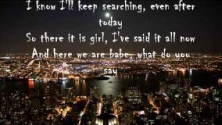 Bob Seger-we&#39;ve got tonight with lyrics