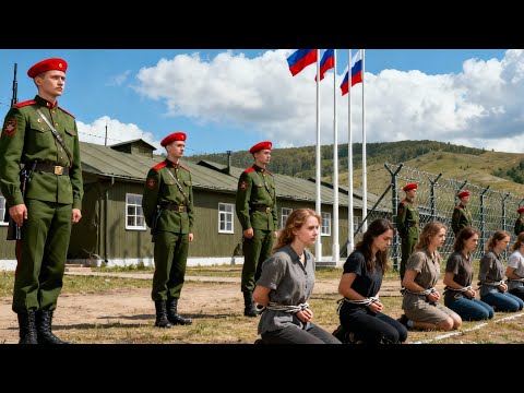 Beyond Reason! Girls Tied Up and Executed by Russian Soldiers, Angry Snipers,