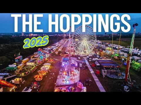 The Hoppings 2025 Opening Night! | Europe's LARGEST Fun Fair | Vlog