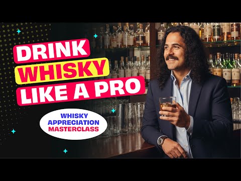 Whisky Appreciation 101: Glencairn Glass, Highball, Flavor Notes & Pronunciation Guide