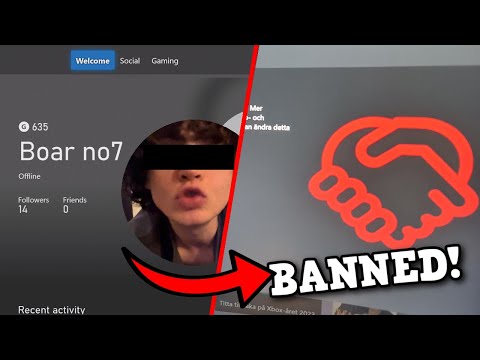 My Doxer FINALLY got BANNED on Xbox!