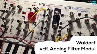 Video thumbnail for Music nStuff @ SuperBooth 2017: Waldorf VCF 1 Analogue Filter Module by Music nStuff