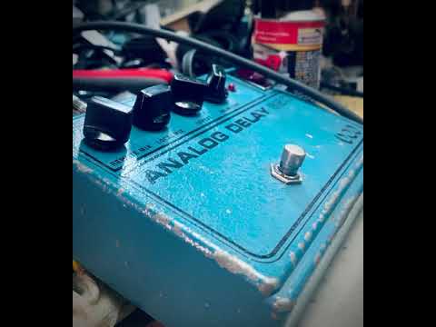 DOD Analog Delay 680 1980s - Blue image 8