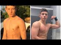 Isaac Rossiter 1 year transformation 15-16 years old