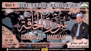 Download lagu AAM 2023 Al-Haqqah (01) [01-08] Muqaddimah Surah, Keadaan Hari Kiamat & Kebinasaan Kaum 'Ad, Thamud. mp3