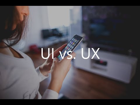 UI vs. UX (Erklärung auf Deutsch)