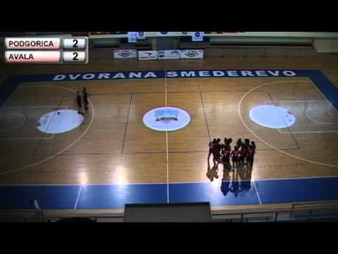 06.09.2015. ZRK Podgorica - ZRK Avala / Trofej Smederevske jeseni 2015