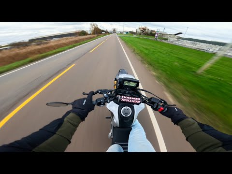 Honda Grom Wheelie Practice