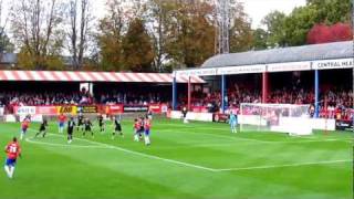 preview picture of video 'Aldershot v Crewe Alexandra 29-Oct-2011'