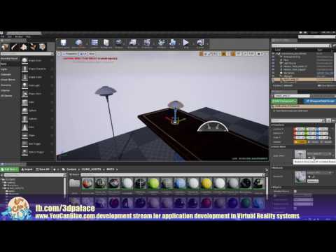 Creating a Game Asset End to End - A cool lamp gets emissive