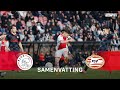 Doelpuntenregen in Amsterdam: 9️⃣ goals met een paar beauty's ? | Samenvatting Jong Ajax - Jong PSV